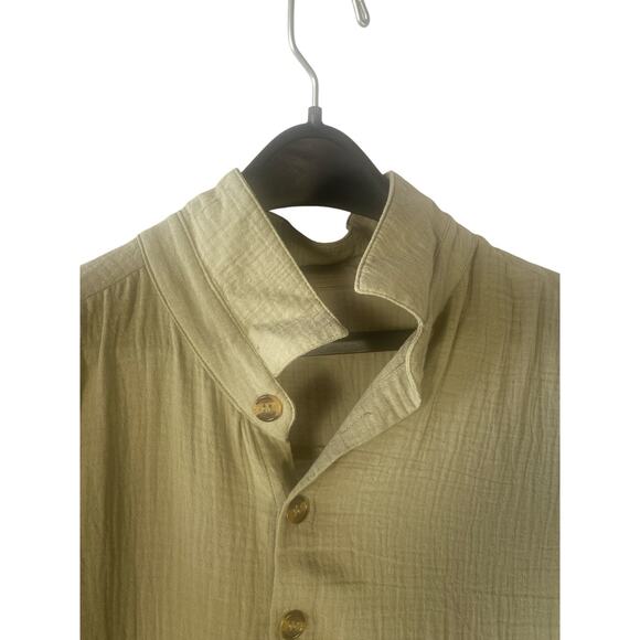 Green Size Medium womens tshirt dress - Picture 2 of 7